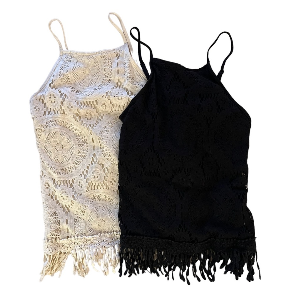 2 Crochet Tops
